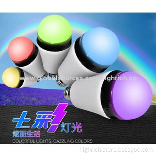 RGB Bluetooth speaker Bulb